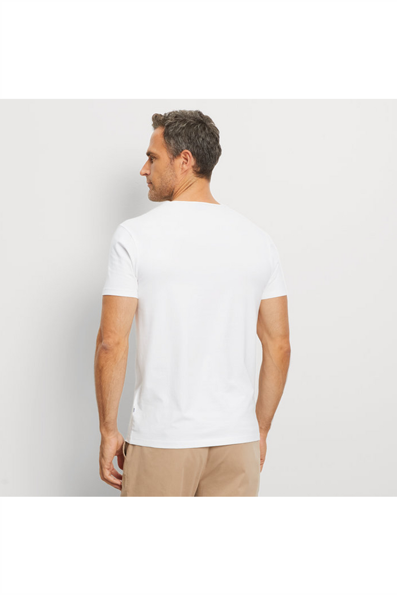 OLYMP T-Shirt Weiss