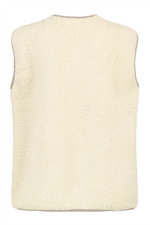 SUBLEVEL Teddy Weste White