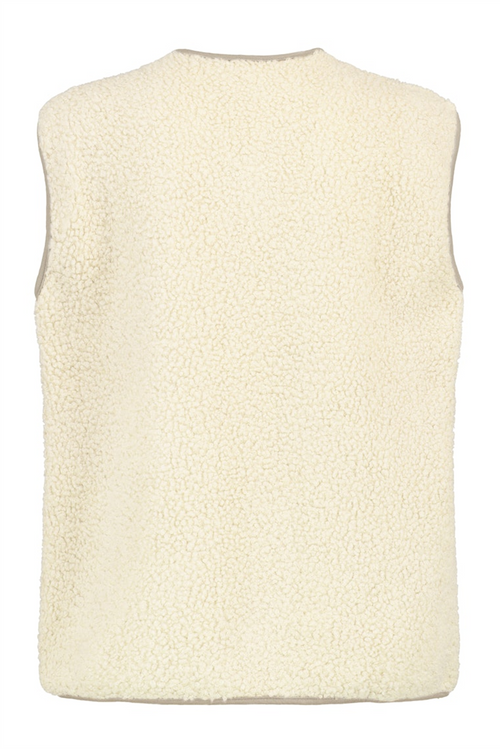 SUBLEVEL Teddy Weste White
