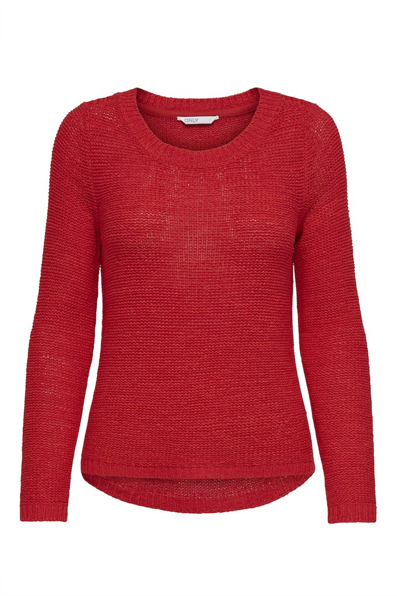ONLY Pullover Flame Scarlet