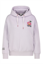 SUBLEVEL Backprint Hoodie Pastel Purple