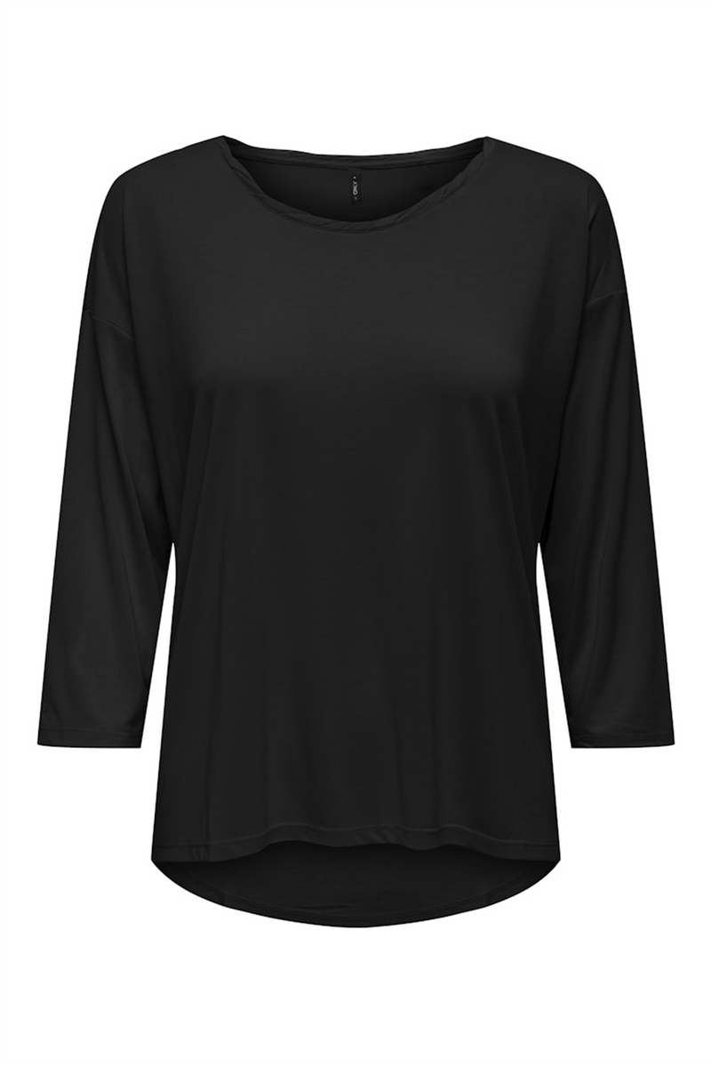 ONLY 3/4 Blusenshirt Black