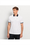 OLYMP Poloshirt Weiss