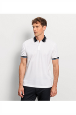 OLYMP Poloshirt Weiss