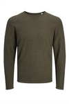 JACK & JONES Strick Pullover Olive Night