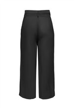 ONLY Leinen Culotte Black