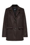 ONLY Velours Blazer Mole