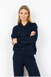 SOYACONCEPT Soft Jacke Dunkelblau