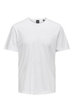 ONLY & SONS Organic T-Shirt White