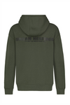 URBAN SURFACE Backprint Hoodie Dark Green