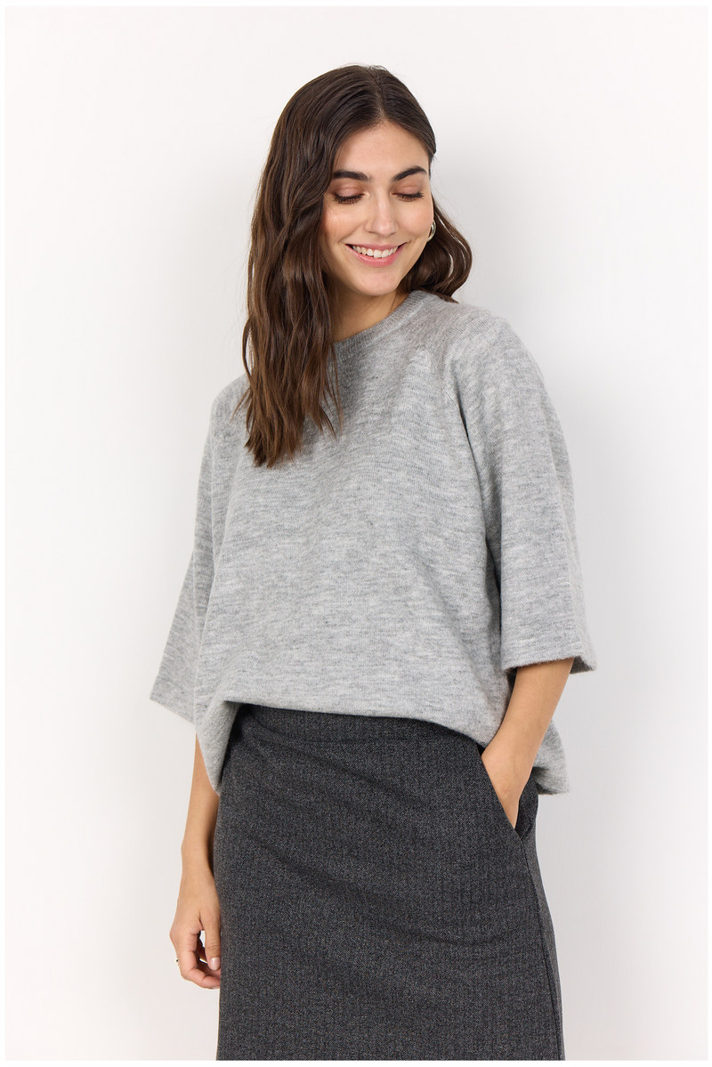 SOYACONCEPT  Pullover Hellgrau