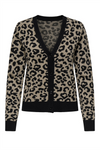 ONLY Leo Strick Cardigan Black Trench