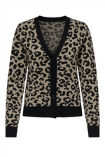 ONLY Leo Strick Cardigan Black Trench