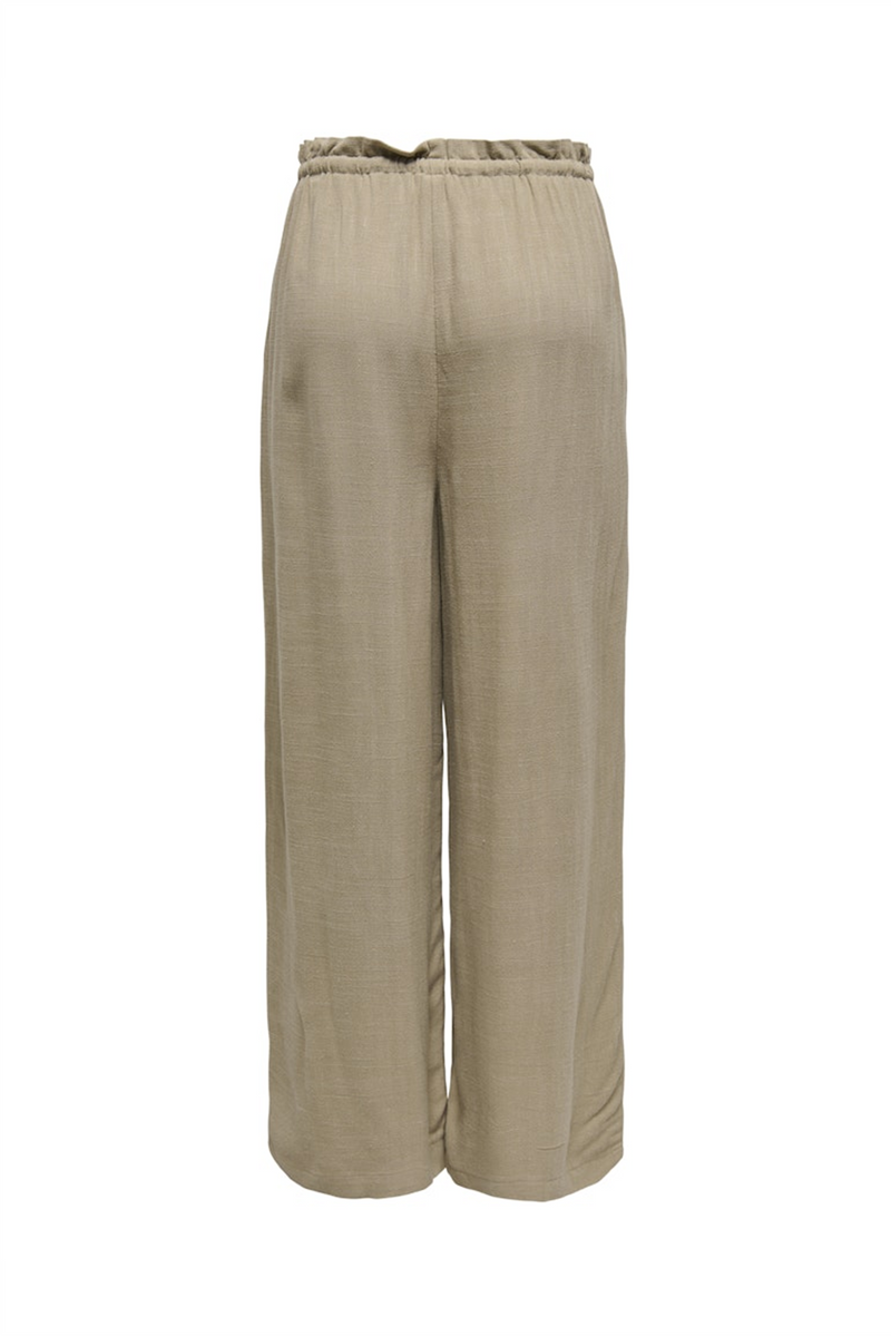 ONLY Leinen Culotte Coriander