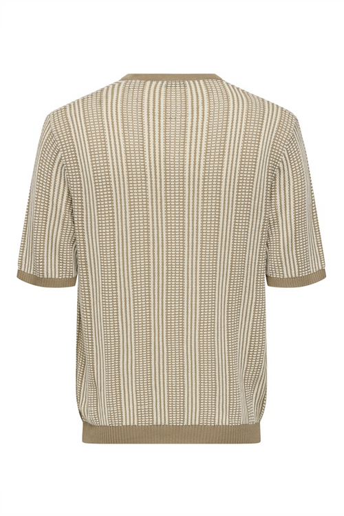 ONLY & SONS Strick Shirt Chinchilla