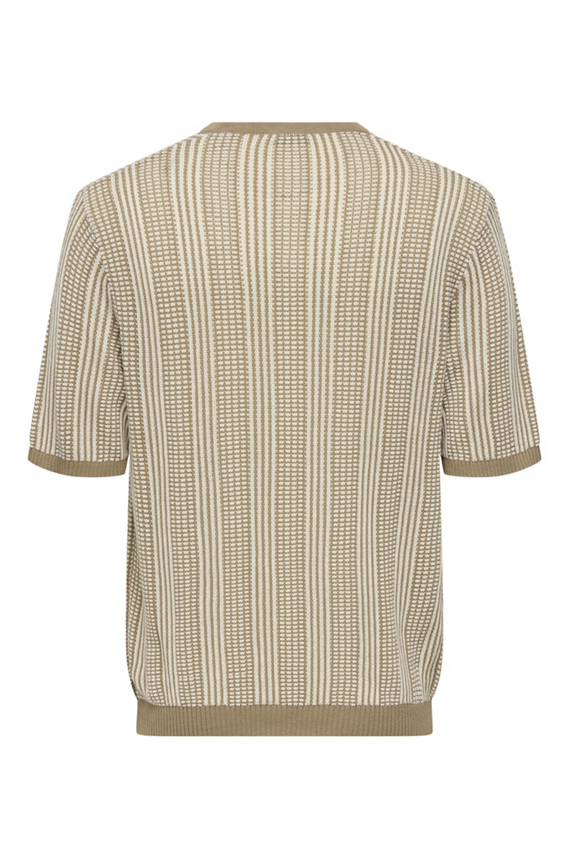 ONLY & SONS Strick Shirt Chinchilla