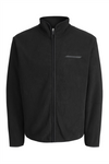 JACK & JONES Fleece Jacke Black