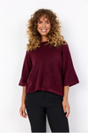 SOYACONCEPT  Pullover Bordeaux