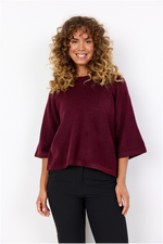 SOYACONCEPT  Pullover Bordeaux
