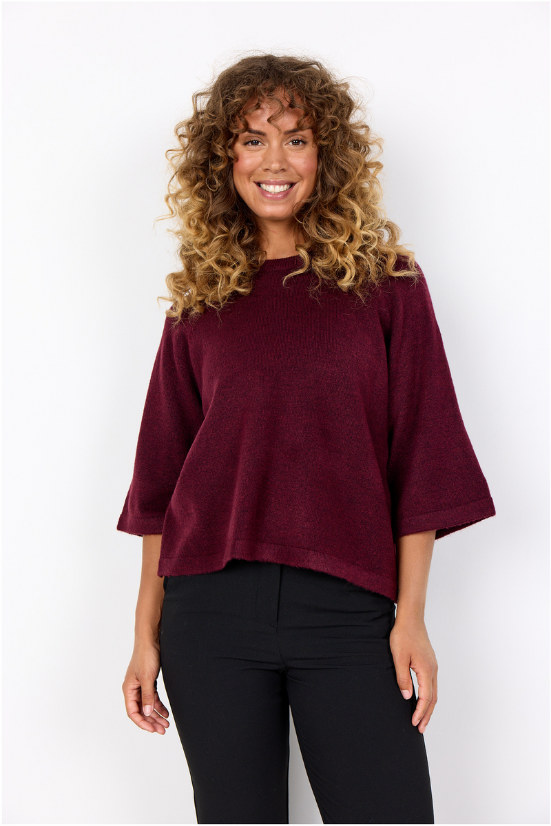 SOYACONCEPT  Pullover Bordeaux