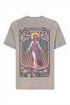 SUBLEVEL Backprint T-Shirt Dark Beige