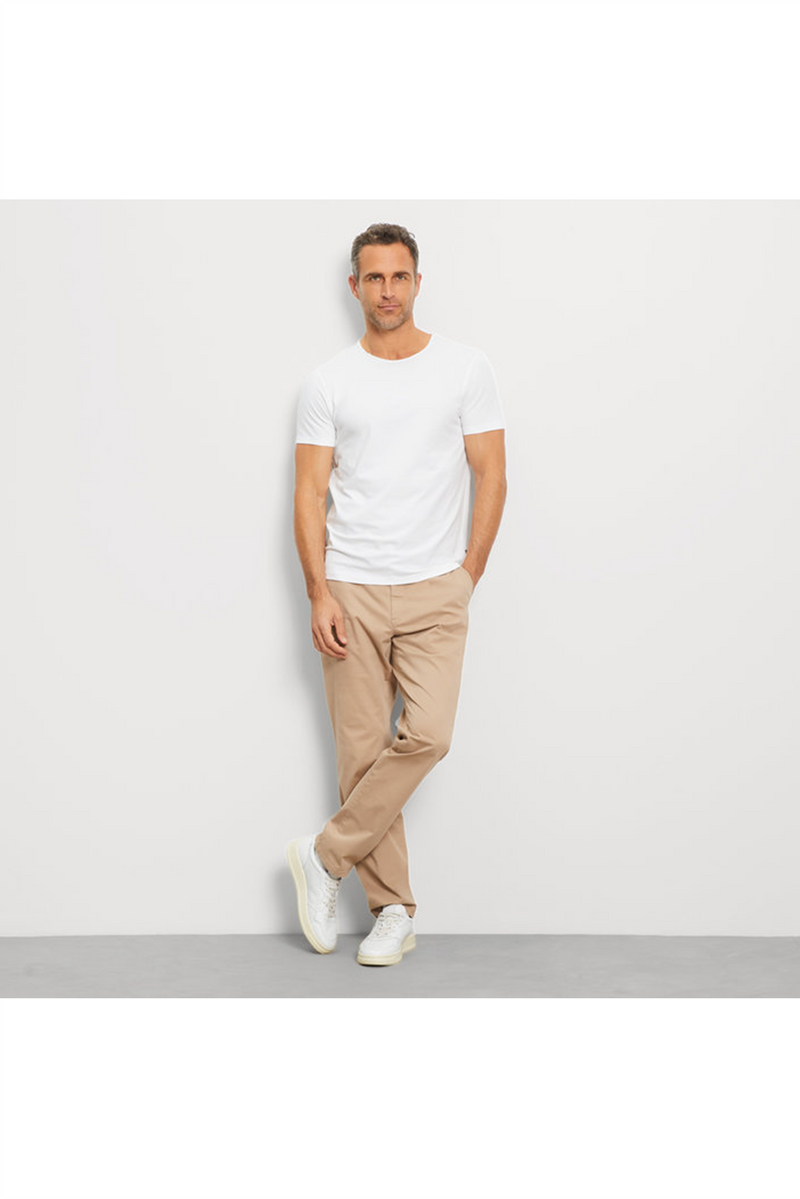 OLYMP T-Shirt Weiss