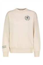 SUBLEVEL Backprint Sweatshirt Light Beige