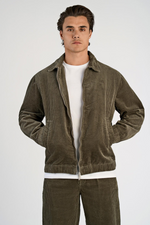 LINDBERGH Cord Jacke Dusty Army