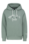 EIGHT 2 NINE Hoodie Middle Green