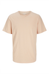 JACK & JONES T-Shirt Peach Parfait