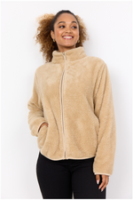 SOYACONCEPT Teddy Jacke Beige