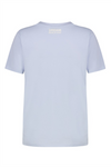 SUBLEVEL Print T-Shirt Pastel Blue