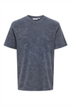 ONLY & SONS Frotte T-Shirt Vintage Indigo