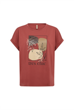 SOYACONCEPT T-Shirt Rot