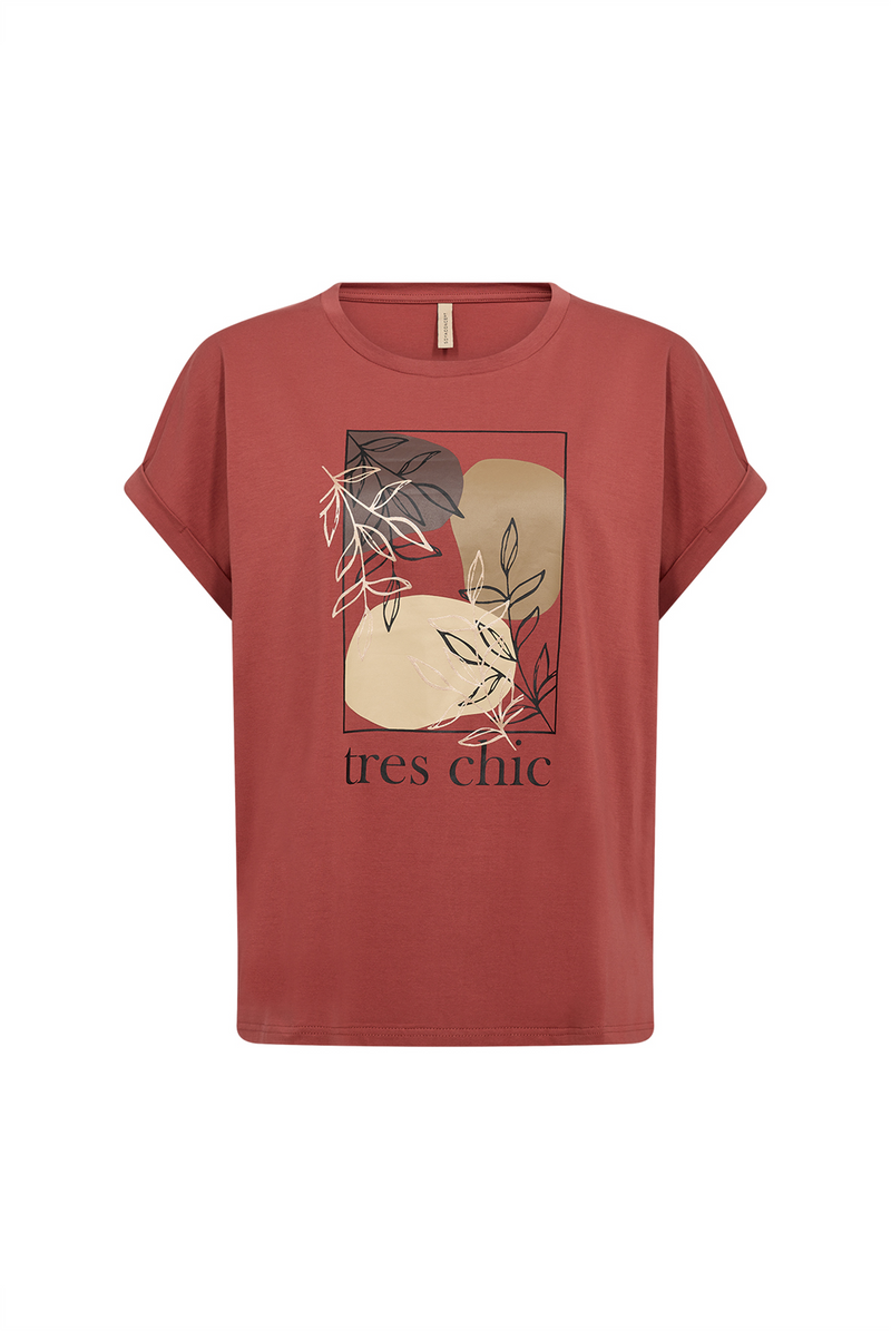 SOYACONCEPT T-Shirt Rot