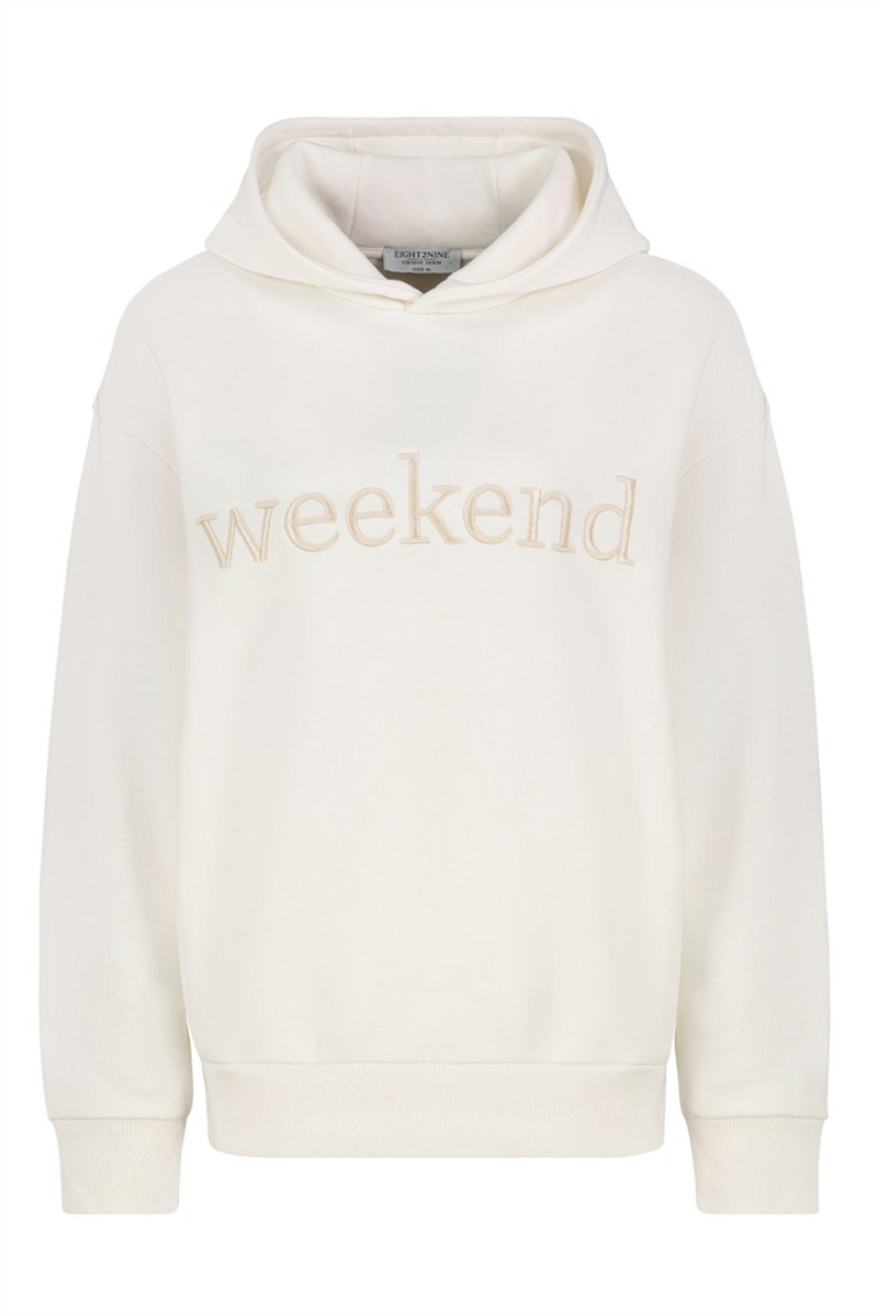 EIGHT 2 NINE Hoodie White