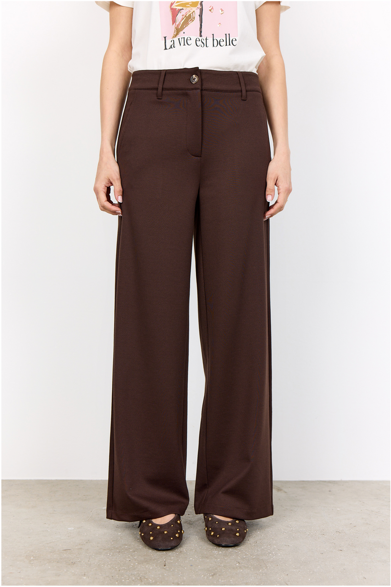 SOYACONCEPT Hose Dunkelbraun