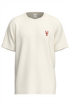 SELECTED HOMME T-Shirt Egret Lobs