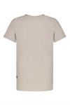 SUBLEVEL Basic T-Shirt Light Beige