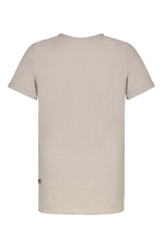 SUBLEVEL Basic T-Shirt Light Beige