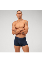 OLYMP Boxershorts 3er Pack Marine