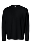 SELECTED HOMME Loose Longsleeve Black
