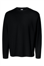 SELECTED HOMME Loose Longsleeve Black