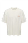 ONLY & SONS Relax Backprint T-Shirt Cloud Dancer