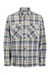 JACK & JONES Karo Overshirt Chambray Blue