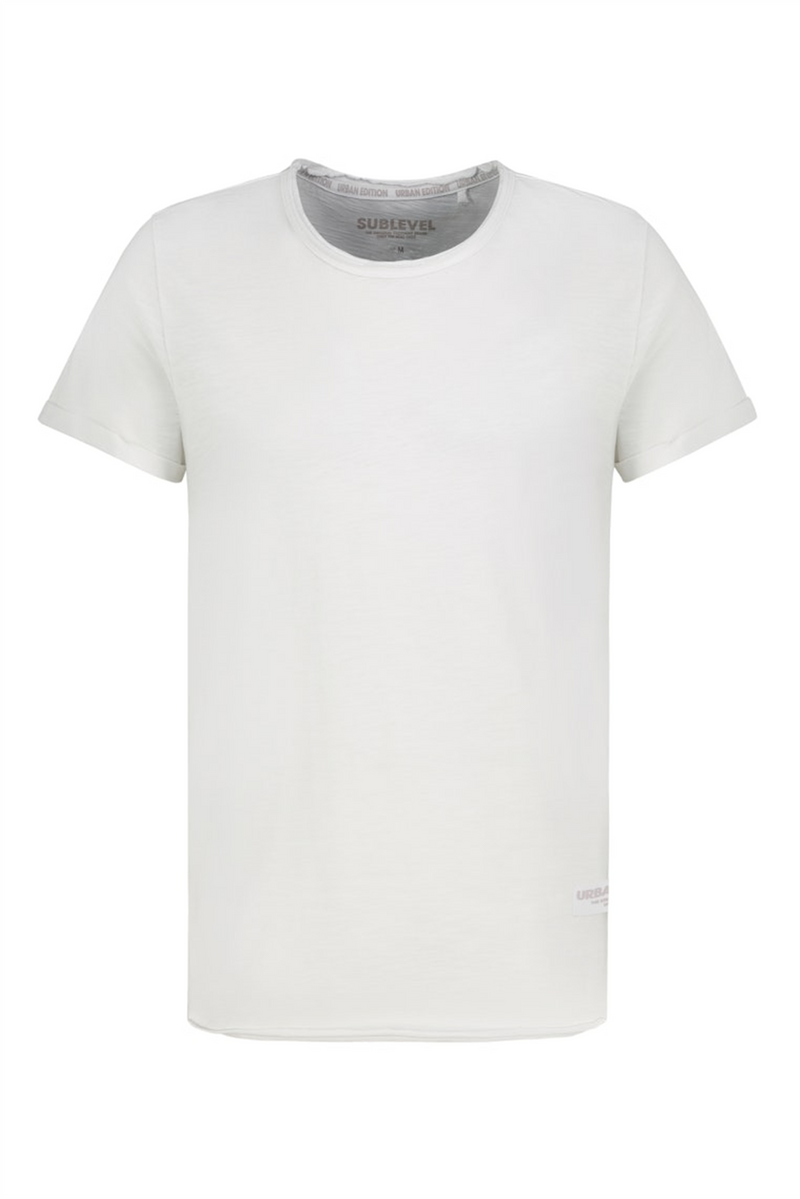 SUBLEVEL Basic T-Shirt White
