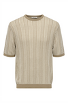 ONLY & SONS Strick Shirt Chinchilla