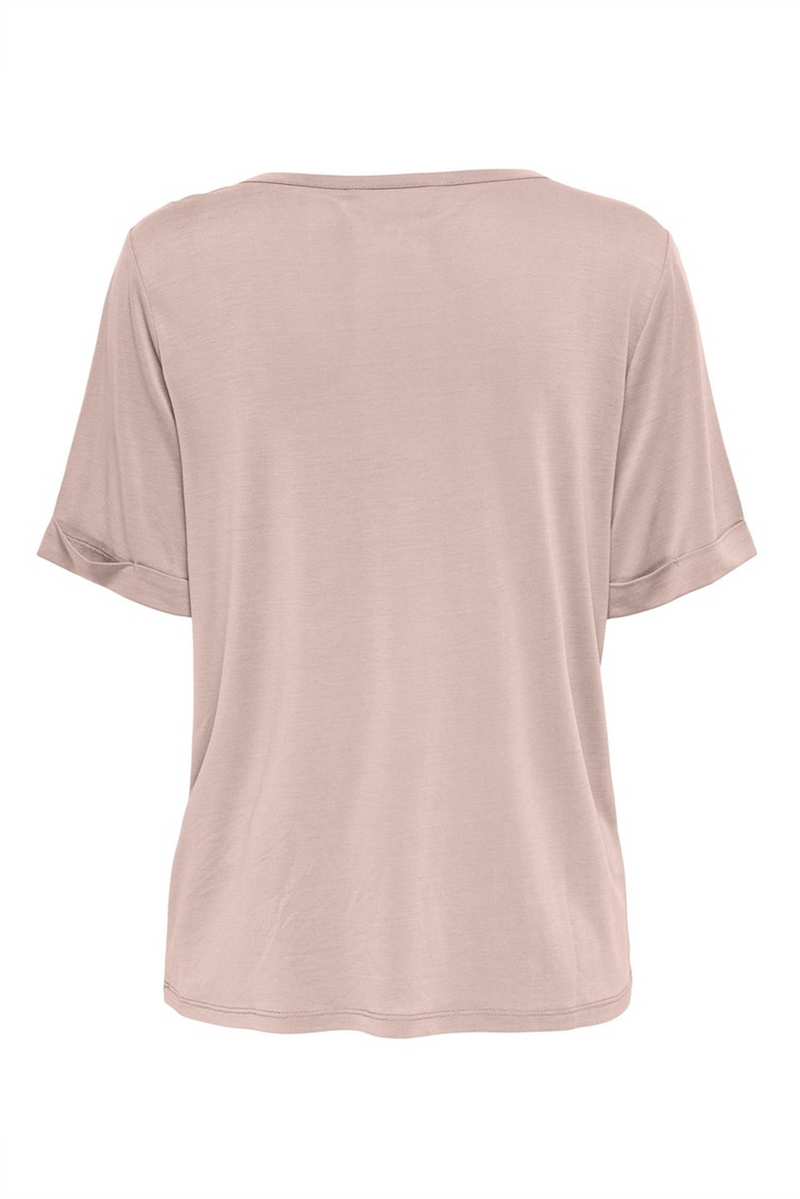 LA STRADA UNICA Modal T-Shirt Shadow Grey