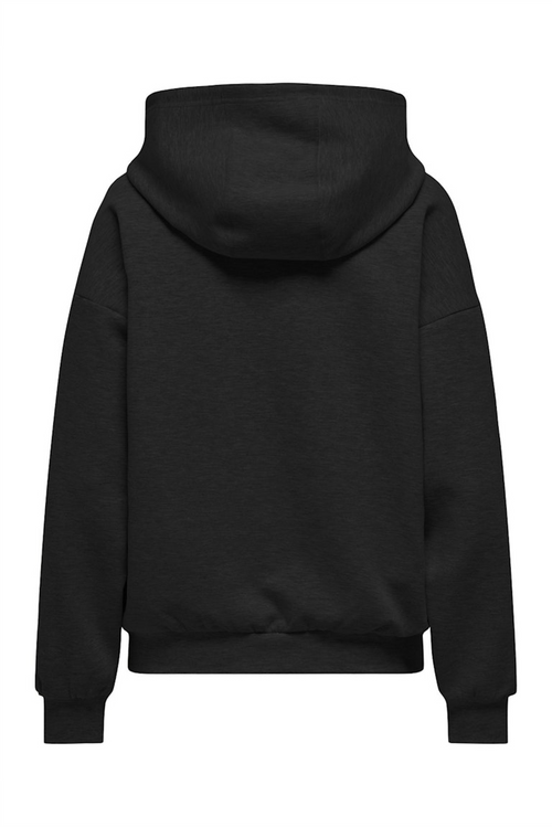 ONLY Soft Hoodie Black