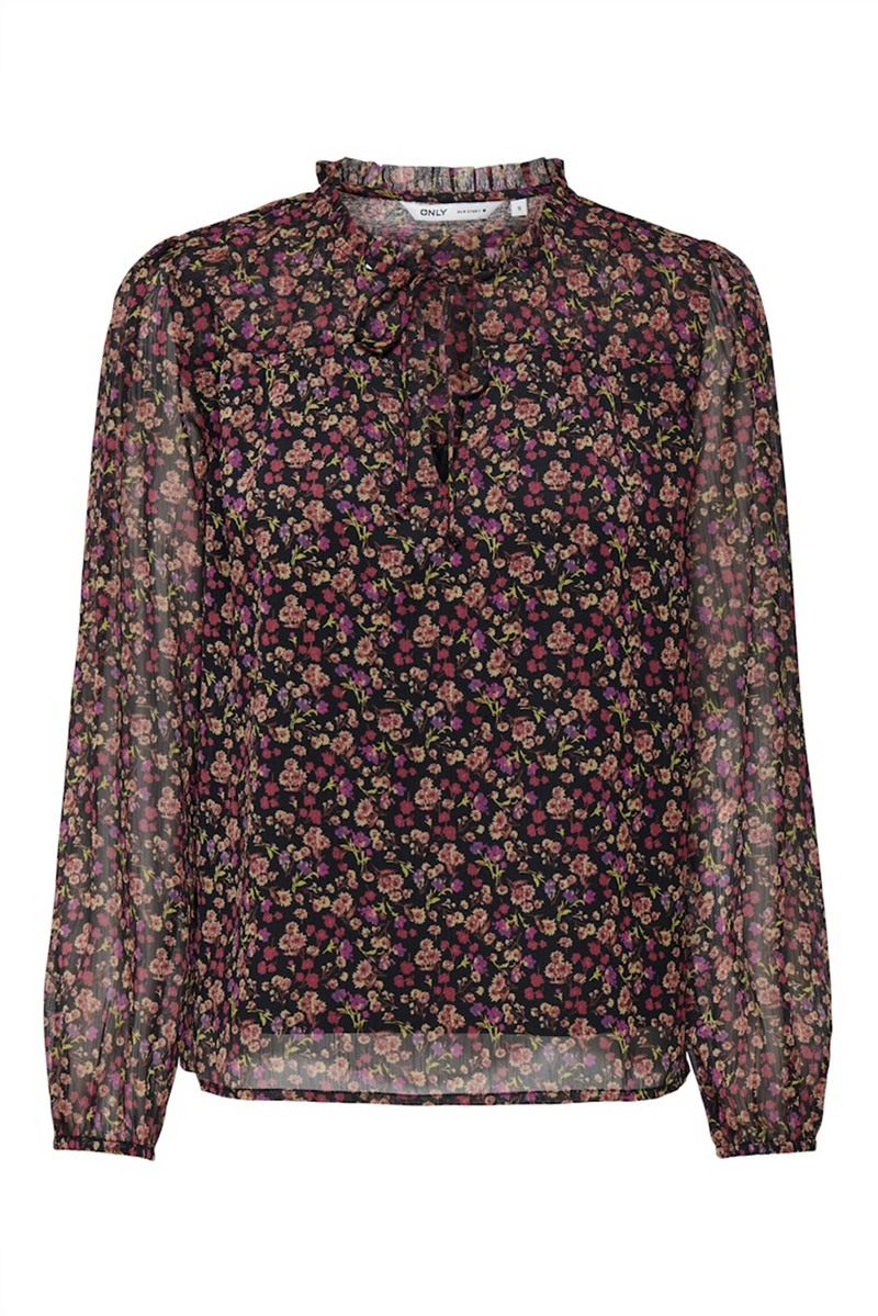 ONLY Bluse Black Mirna